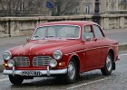 Volvo Amazon,  Volvo Amazon,, traversée de Paris, 7 janvier 2018