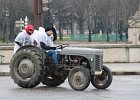 tracteur  tracteur, traversée de Paris, 7 janvier 2018