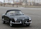 Alfa Romeo Guilia cabriolet
