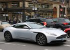 Aston-Martin DB11 2017  Aston-Martin DB11 2017, Traversée de Paris hivernale 31 janvier 2021