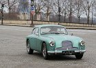 Aston-Martin DB2/4  Aston-Martin DB2/4, Traversée de Paris hivernale 31 janvier 2021