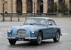 Aston-Martin DB 2/4  Aston-Martin DB 2/4, Traversée de Paris hivernale 31 janvier 2021