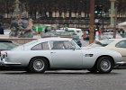 Aston-Martin DB5  Aston-Martin DB5, Traversée de Paris hivernale 31 janvier 2021