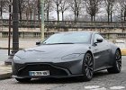 Aston-Martin  V8 Vantage 2019  Aston-Martin  V8 Vantage 2019, Traversée de Paris hivernale 31 janvier 2021