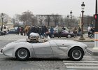 Austin-Healey  Austin-Healey, Traversée de Paris hivernale 31 janvier 2021