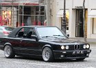 BMW 325 cabriolet 1990  BMW 325 cabriolet 1990, Traversée de Paris hivernale 31 janvier 2021