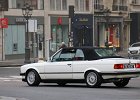 BMW 325i cabriolet 1988  BMW 325i cabriolet 1988, Traversée de Paris hivernale 31 janvier 2021