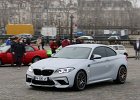 BMW M2 2018  BMW M2 2018, Traversée de Paris hivernale 31 janvier 2021