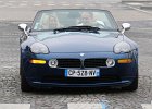 BMW Z8 2000  BMW Z8 2000, Traversée de Paris hivernale 31 janvier 2021
