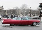 Cadillac Coupe deville 1960  Cadillac Coupe deville 1960, Traversée de Paris hivernale 31 janvier 2021