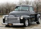 Chevrolet pick-up 3100 1949  Chevrolet pick-up 3100 1949, Traversée de Paris hivernale 31 janvier 2021