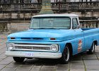 Chevrolet C10 1964  Chevrolet C10 1964, Traversée de Paris hivernale 31 janvier 2021