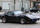 Chevrolet Corvette C3 1979  Chevrolet Corvette C3 1979, Traversée de Paris hivernale 31 janvier 2021