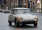 Citroën DS  Citroën DS, Traversée de Paris hivernale 31 janvier 2021