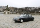 Citroën DS  Citroën DS, Traversée de Paris hivernale 31 janvier 2021