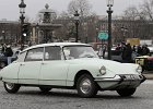 Citroën DS  Citroën DS, Traversée de Paris hivernale 31 janvier 2021