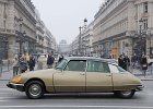 Citroên DS  Citroên DS, Traversée de Paris hivernale 31 janvier 2021