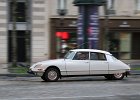 Citroën DS  Citroën DS, Traversée de Paris hivernale 31 janvier 2021