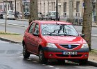 Dacia Logan 1.6 MPI 2005  Dacia Logan 1.6 MPI 2005, Traversée de Paris hivernale 31 janvier 2021