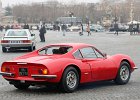 Dino 246 GT 1973  Dino 246 GT 1973, Traversée de Paris hivernale 31 janvier 2021