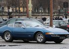 Ferrari Daytona 1972  Ferrari Daytona 1972, Traversée de Paris hivernale 31 janvier 2021