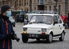 Fiat 126 1989  Fiat 126 1989, Traversée de Paris hivernale 31 janvier 2021