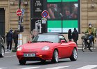 Fiat Barchetta 2000  Fiat Barchetta 2000, Traversée de Paris hivernale 31 janvier 2021