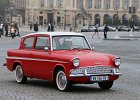 Ford Anglia  Ford Anglia, Traversée de Paris hivernale 31 janvier 2021