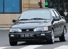 Ford Sierra Cosworth 1990  Ford Sierra Cosworth 1990, Traversée de Paris hivernale 31 janvier 2021