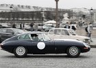 Jaguar E-type  Jaguar E-type, Traversée de Paris hivernale 31 janvier 2021