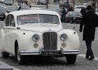 Jaguar Mk7  Jaguar Mk7, Traversée de Paris hivernale 31 janvier 2021