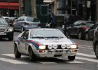 Lancia Beta Monte Carlo 1977  Lancia Beta Monte Carlo 1977, Traversée de Paris hivernale 31 janvier 2021