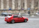 Lancia Delta Integrale  Lancia Delta Integrale, Traversée de Paris hivernale 31 janvier 2021
