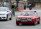 Lancia Fulvia Sport S  Lancia Fulvia Sport S Zagato, Traversée de Paris hivernale 31 janvier 2021