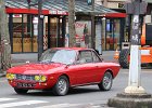 Lancia Fulvia  Lancia Fulvia, Traversée de Paris hivernale 31 janvier 2021