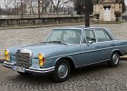 Mercedes 280 1970  Mercedes 280 1970, Traversée de Paris hivernale 31 janvier 2021