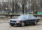 Mercedes 380 SL 1983  Mercedes 380 SL 1983, Traversée de Paris hivernale 31 janvier 2021