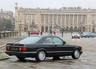 Mercedes 500 SEC 1985  Mercedes 500 SEC 1985, Traversée de Paris hivernale 31 janvier 2021