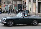 MG MGB  MG MGB, Traversée de Paris hivernale 31 janvier 2021