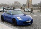Nissan 350Z 2005  Nissan 350Z 2005, Traversée de Paris hivernale 31 janvier 2021