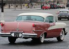 Oldsmobile Ninety Eight 1955  Oldsmobile Ninety Eight 1955, Traversée de Paris hivernale 31 janvier 2021