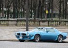 Pontiac TransAm 1971  Pontiac TransAm 1971, Traversée de Paris hivernale 31 janvier 2021