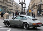 Porsche 911 1987  Porsche 911 1987, Traversée de Paris hivernale 31 janvier 2021