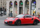 Porsche 911 GT2 RS 2017  Porsche 911 GT2 RS 2017, Traversée de Paris hivernale 31 janvier 2021