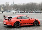 Porsche 911 GT3 RS 2016  Porsche 911 GT3 RS 2016, Traversée de Paris hivernale 31 janvier 2021