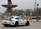 Porsche 911 GT3 RS  Porsche 911 GT3 RS, Traversée de Paris hivernale 31 janvier 2021
