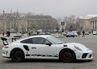 Porsche 911 GT3 RS  Porsche 911 GT3 RS, Traversée de Paris hivernale 31 janvier 2021