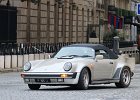 Porsche 911 Speedster 1989  Porsche 911 Speedster 1989, Traversée de Paris hivernale 31 janvier 2021