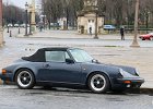 Porsche 911 cabriolet 1986  Porsche 911 cabriolet 1986, Traversée de Paris hivernale 31 janvier 2021