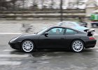 Porsche 911  Porsche 911, Traversée de Paris hivernale 31 janvier 2021